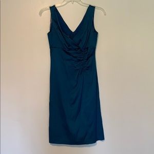 Donna Rocco Ruched Sheath Dress